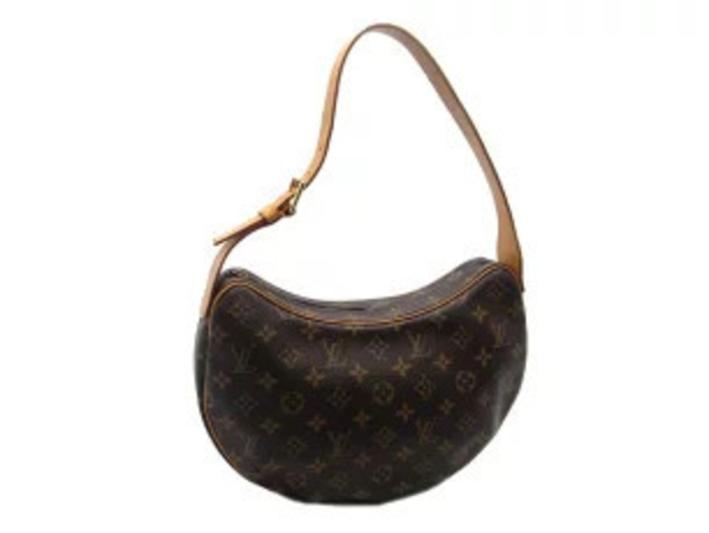Louis Vuitton Monogram Shoulder Bag Croissant